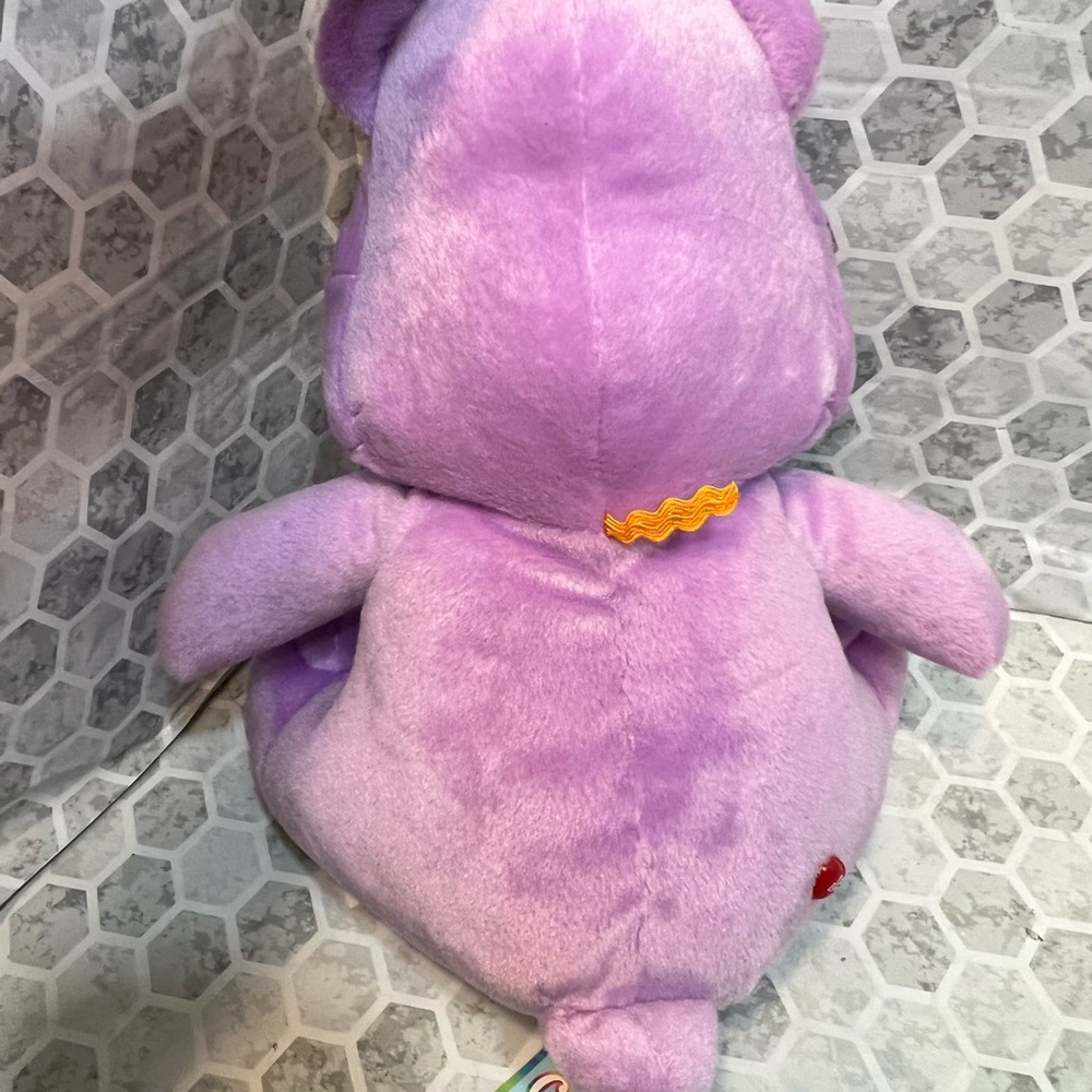 Care Bear Kid’s Stuffed Animal Share bear lollipops new 2003 - Picture 6 of 6